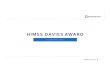 HIMSS DAVIES AWARD€¦ · HIMSS DAVIES AWARD CLEVELAND CLINIC. DAVIES SITE VISIT 2 VITAL SCOUT SM | INTRODUCTION ... VALUE | IMPACT BY THE NUMBERS 1,729‐Patient Beds under surveillance