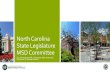 North Carolina State Legislature MSD Committee...The downtown beautification along Main Street continues to be a significant draw for locals and visitors; consequently, increasing