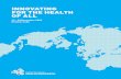 INNOVATING FOR THE HEALTH OF ALL - Daniel Maceira event in global health. Hundreds of researchers, policy-makers,