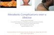 Metabolic Complications over a lifetime - Southern African HIV … Metabolic... · 2016. 8. 11. · Cardiovascular Cardiovascular HIV and TB HIV and TB WHO Global Burden Males Females