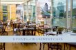EVENTS BLUEPRINT CAFÉ · Blueprint Café, Design Museum, 28 Shad Thames, London SE1 2YD | 020 3693 5009 |  @BlueprintCafe | BlueprintCafe | Blueprint_Cafe