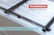 COMMERCIAL ROOF RACKS · CUSTOM ROOF RACKS MANUFACTURED IN AUSTRALIA ‘Tradesman’ builds tough and reliable custom roof racks for trade, commercial and recreational applications.