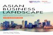 ASIAN BUSINESS LANDSCAPE · BUSINESS LANDSCAPE A week of intensive program is designed for MBA students interested in business in Asia 6 TO 10 JANUARY 2020. PROGRAMME AT A GLANCE