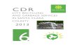 CITY RECYCLING AND GARBAGE SERVICES IN …CITY RECYCLING AND GARBAGE SERVICES IN SANTA CLARA COUNTY (CDR-6) For more information please contact the County of Santa Clara Recycling