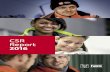 CSR Report 2016 · CSR is the foundation of Falck services 4 Falck’s approach to CSR 6 People 9 Health & Safety 12 ... 2,542 Revenue 4,666 Employees NORTH AMERICA 855 Revenue 5,339