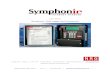 Symphonie Data Logger and Accessories - NRG Systems€¦ · Symphonie_Data_Logger_Manual | Rev 2.0 | 30 January 2015 | support@renewableNRGsystems.com || 1 User’s Manual Symphonie™