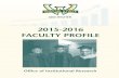 Wayne State University · Wayne State University 2015-16 Faculty Profile . Preface . This profile contains information about full-time faculty at Wayne State University. Data for