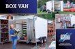 BOX VAN · 2020. 4. 30. · Ifor Williams Box Van Trailers Whatever you need to carry, there’s an Ifor Williams Box Van to suit your needs. Take a look at the features and you’ll