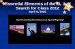 Essential Elements of the 2L Job Search for Class 2012 · Essential Elements of the 2L Job Search for Class 2012 April 6, 2010 Keys to Launching Your Career on an Upward Trajectory!