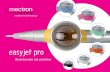 bro easyjet pro en 09 - William Green Jet Pro.pdf · easyjet proopens up a new dimension of turbine couplings. Just a simple click and your turbine becomes a skillful prophylaxis