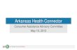 Arkansas Health Connector€¦ · PEACH STATE HEALTH PLAN . Basic Workplan In Progress . Education & Outreach Campaign . CAMPAIGN OVERVIEW . One goal: Motivate 500,000 uninsured and