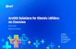 ArcGIS Solutions for Electric Utilities: An Overview · ArcGIS Solutions for Electric Utilities: An Overview Author Esri Subject 2019 Esri User Conference -- Presentation Keywords