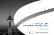 CHANGE MANAGEMENT - Pokeshot GmbH · 2017. 3. 24. · Change Management Coordinator + Coordinates all change activities + Communicates with stakeholders + Develops new measures +