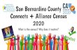 San Bernardino County Connects + Alliance Census 2020€¦ · March 12-20: Invitation Postcard Mailed March 16-24: Reminder Letter March 26-April 3: Reminder Postcard April 1: Census
