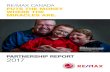 RE/MAX CANADA PUTS THE MONEY WHERE THE MIRACLES ARE.download.remaxintegra.com/OA/2017_CCHF_Partnership... · partnership report 2017 re/max canada puts the money where the miracles