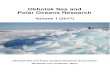 Okhotsk Sea and Polar Oceans ResearchŸ»読全体.pdf · Sea and Polar Oceans Research Association (OSPORA). Since 1986 the Okhotsk Sea and Cold Ocean Research Association (OSCORA)