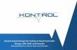 Model-based Design for Safety Critical Controller Design ... 2017 Kontrol.pdfProduct Development Cycle Technology-phase Predevelopment-phase Serial-phase Feasibility Technology selection