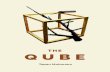 THE QUBE - Paper Mountain · THE QUBE COVER: Untitled (CUBE TWO), 2015 wood, iron 1800 x 1800 x 1800 mm ABOVE, RIGHT: Untitled (CUBE TWO) [detail], 2015 wood, iron 1800 x 1800 x 1800