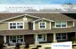LANDMARK Featuring SERIES SHINGLES Technology€¦ · Starter Shingles Starter Shingles are the first course of shingles that are installed and designed to work in tandem with the