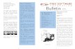 bulletin - Free Software Foundation · books out right now: Free as in Free-dom (2.0): Richard Stallman and the Free Software Revolution and the sec-ond edition of Free Software Free