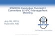 BWROG Executive Oversight Committee & NRC Management ... · 50.69 Working Group Committee (WGC) In 2017, utility members requested that BWROG and PWROG lead a joint industry Owners’