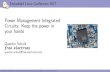 Power Management Integrated Circuits: Keep the power in ... · Embedded Linux Conference 2017 Power Management Integrated Circuits: Keep the power in your hands Quentin Schulz free