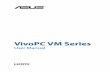 VivoPC VM Series · VivoPC V Series 5 Package contents NOTES: • *Actual product specifications and package contents may vary with your VivoPC’s model type or with country or region.