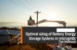 Optimal sizing of Battery Energy Storage Systems in …...Optimal sizing of Battery Energy Storage Systems in microgrids State Government-owned corporation that builds, maintains and