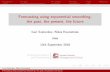 Forecasting using exponential smoothing: the past, the present, … · 2018. 9. 18. · Introduction The past The present The future FinaleReferences The past Good overview of the