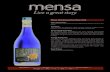 Mensa Chardonnay Pinot Noir small · 2019. 3. 5. · Mensa Chardonnay Pinot Noir 2018 Wine Description The wine brims with aromas of citrus, followed by red berry fruit on the palate.