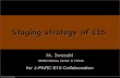 Staging strategy of E15 - KEKnuclpart.kek.jp/pac/1101/pdf/pac2011.pdf · E15 staging strategy E151st ~ 30kW*week 2) DISTO DATA T. Yamazaki, M. Maggiora, P. Kienle, et al, PRL 104,