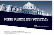 Public Utilities Commission's Public Participation Processes · 2020. 7. 27. · Public Participation Processes . Report Summary . The Public Utilities Commission (PUC) regulates