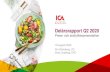 Delårsrapport Q2 2020 · 2,0 4,0 6,0 8,0 10,0 Q2 Q3 Q4 Q1 Q2 2019 2020 % Dagligvarumarknaden ICA ICA, jämförbara Inflation-6,0-4,0-2,0 0,0 2,0 4,0 6,0 8,0 ... Denna presentation