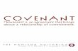 Covenant - First Unitarian Society · As we begin our new program year, we invite you to join us again in remembering our covenant. It’s a chance for us to begin again. An opportunity