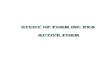 Study of Form INC 22A ACTIVE FORM - ICSI - Home · Foreign Income and Assets and Imposition of Tax Act, 2015, income declaration scheme, 2016, Benami Transactions (Prohibition) Amendment