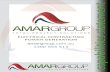 Welcome to AMAR Groupamargroup.com.au/pdf/AMAR_Capabilities_Statement-Jan_2014.pdf · AMAR Groups task was to manage the disconnection and refurbishment of the electrical infrastructure