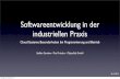 Softwareentwicklung in der industriellen Praxisst.inf.tu-dresden.de/files/teaching/ws12/ring/121126... · 2012. 11. 27. · Softwareentwicklung in der industriellen Praxis Cloud-Systeme: