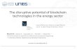 The disruptive potential of blockchain technologies in the ...€¦ · Renewable Generation by Technology: Historical Data and SDS Targets B. Marchi et al., The disruptive potential