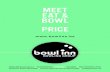 MEET EAT & BOWL PRICE · MEET EAT & BOWL PRICE BOWL INN Bowling Group • BLANKENBERGE • BRUGGE • DE PANNE • SINT-MARTENS-LATEM PRIJSLIJST BOWL INN Brugge • Koning Leopold