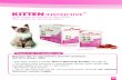 File name KIT-FHNW-TITRE.eps products KITTEN INSTINCTIVE · File name FHNW-RC-LOGO.eps Pantone 485 Black 50% KITTEN INSTINCTIVE 12 File name KIT-FHNW-TITRE.eps Pantone 191 NUTRIENT