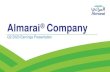 Q2 2020 Earnings Presentation...• Fuel for new Strategy Economics Almarai GDP TIME Economics Almarai Economics Almarai • Resize Business • Liquidity Focus Cost & credit control