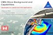 CMS-Wave Background and Capabilities - United States Army€¦ · CMS-Wave Background and Capabilities Developed for coastal and inlet applications Lihwa Lin, PH.D Research Hydraulic