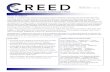 WHAT IS WHAT IS CREED?CREED?CREED?fmc-au.com/pdf/newsletter/CREED Newsletter 6th Issue - Feb 2013.pdf · CREED is a dialysis educational exchange program between Australia and the