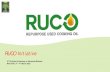 RUCO Ecosystem Blockchain - European Commission · EU-India Conference on Advanced Biofuels. New Delhi, 3. rd – 4. th. March 2020. RUCO initiative launched 10th August 2019 by MoP&NG