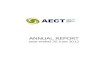 AUCKLAND AECT CONSUMER ENERGY TRUST · AUCKLAND ENERGY CONSUMER TRUST V TRUSTMER CHAIRMAN' S REPORT FOR THE YEAR ENDED 30 JUNE 2012 The AECT is pleased to announce the results for