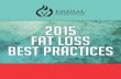 2015 Fat Loss Best Practices...2015 Fat Loss Best Practices 2015 Fat Loss Best Practices 2015 Fat Loss Best Practices Sprint Intervals ...