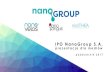 IPO NanoGroup S.A.prezentacja dla mediów październik 2017 1 Zarząd NanoGroup S.A. Marek Borzestowski, Prezes Zarządu Business Development Przedsiębiorca, menadżer i założyciel