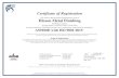 Certificate of Registration Hixson Metal Finishing AS9100 Cert.pdfCertificate of Registration This certifies that the Quality Management System of Hixson Metal Finishing 829 Production