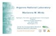 Argonne National Laboratory€¦ · Argonne National Laboratory Argonne National Laboratory Marianne M. Mintz Hydrogen, Fuel Cells, and Infrastructure Technologies Program Systems