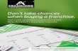 Don’t take chances when buying a franchise. · Get a pre-purchase inspection from New Zealand’s franchise experts. Franchise Accountants have all the business advice, accounting,